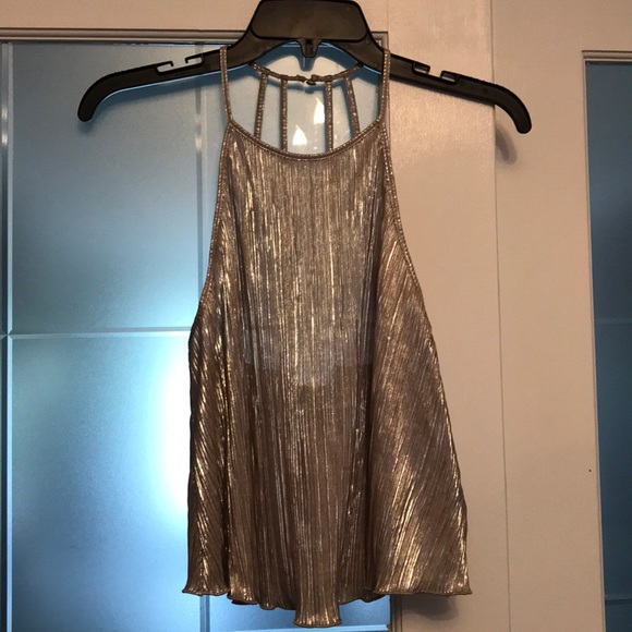 Forever 21 Open Back Halter Top - Picture 1 of 3